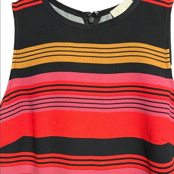 Colorful Ann Taylor LOFT dress size 00 - Picture 6 of 8